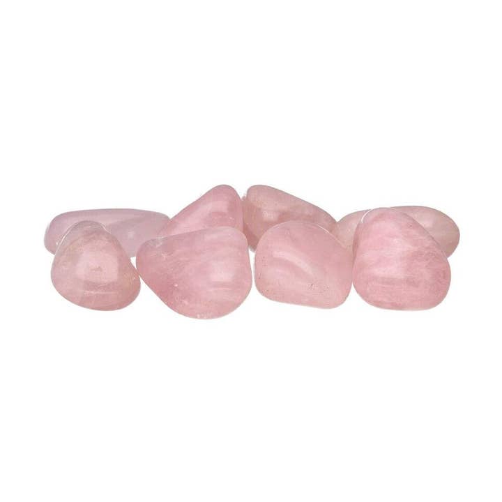 Pedras Roladas de Quartzo Rosa 3 x 2 cm por atacado de Vives de la Cortada S.L
