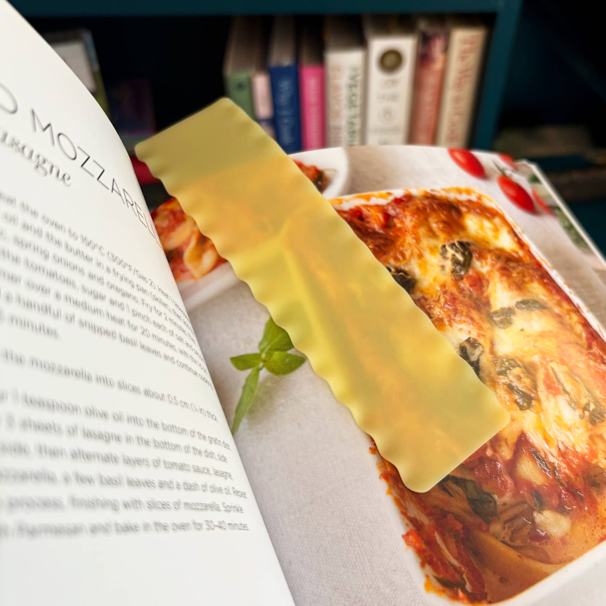Fred & Friends - Wholesale Bookmark - USE YOUR NOODLE - Lasagna Noodle Bookmark2