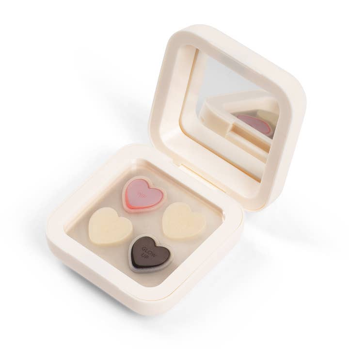 Skincare for Weirdos - Wholesale Acne/Hydrocolloid Patch - Starter Kit – Recycled Case + 32 Pimple Patches4