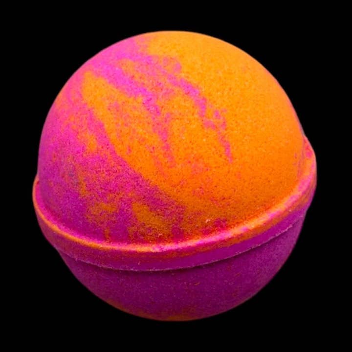 Bombe de bain Just Peachy pour la vente par Baths Gone Wild