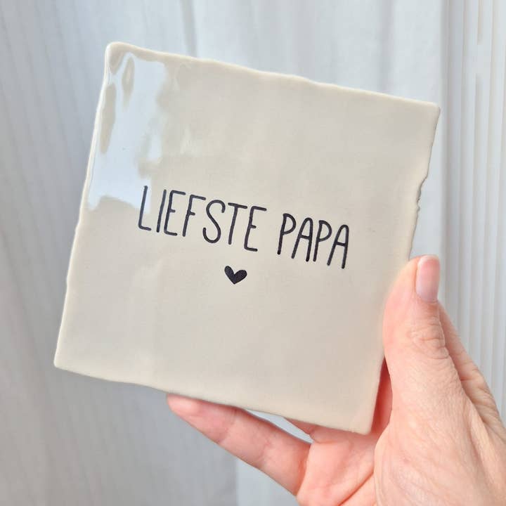 Piastrella caro papà per la vendita all'ingrosso da parte di Fien & Feau