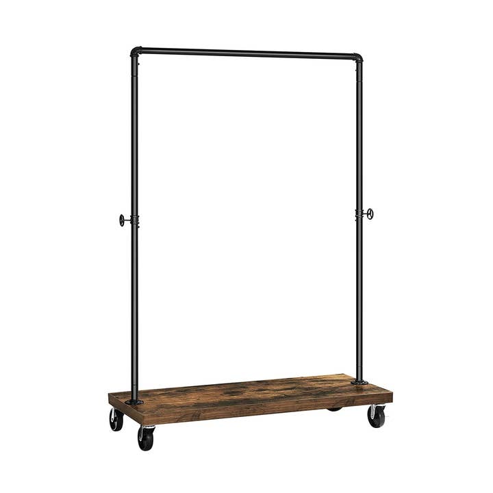 Appendiabiti pesante con ruote e mensola Greenwestons per la vendita all'ingrosso da parte di Greenwestons