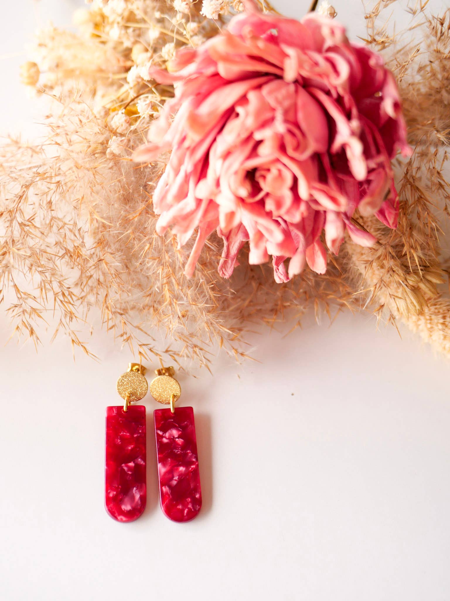 Azeria Création - Vente Boucles d'oreilles pendantes - Boucles d’oreilles Lia6