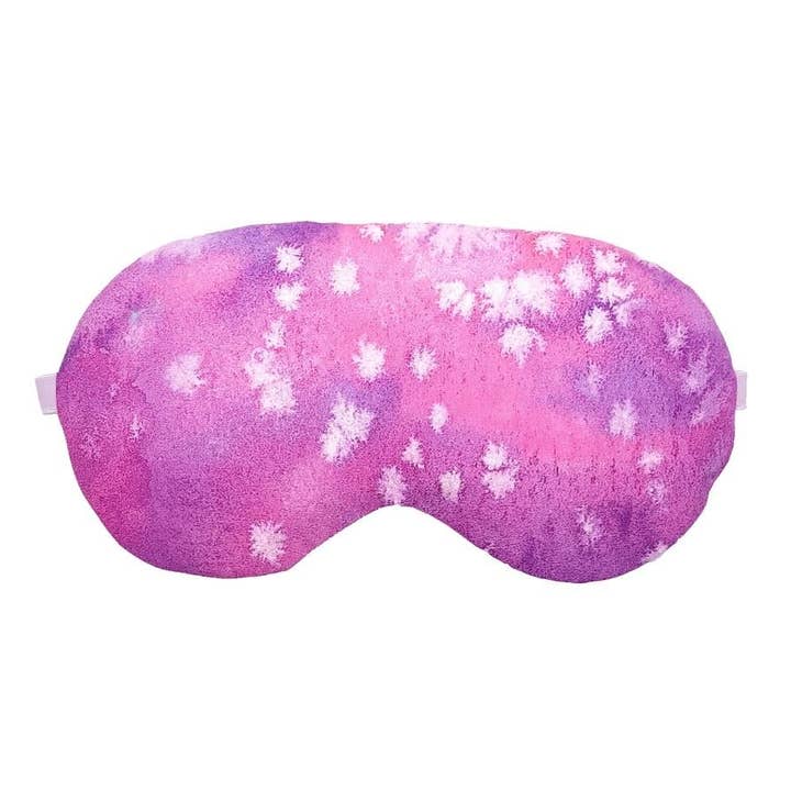 Purple Haze - weighted Crystal Sleep Mask for wholesale by Sleep Crystals