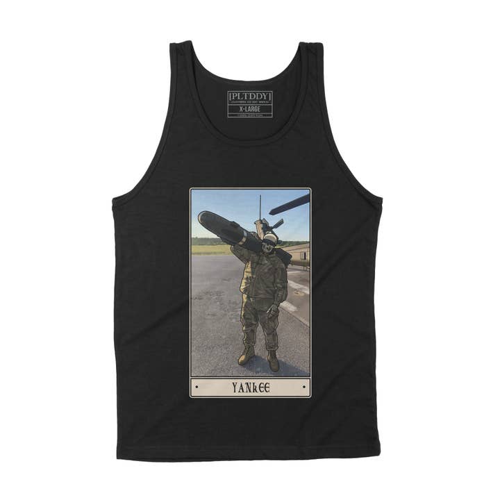 Débardeur Yankee pour la vente par Platoon Daddy LLC