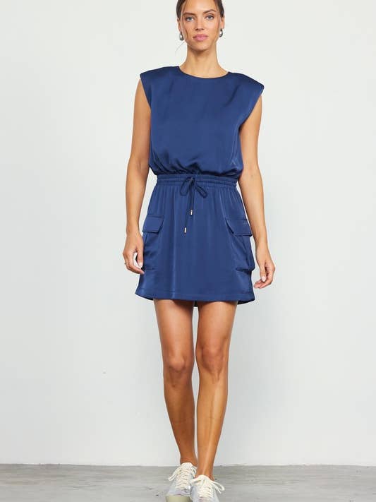 Muskelnytte Mini Kjole for engroshandel hos SKIES ARE BLUE