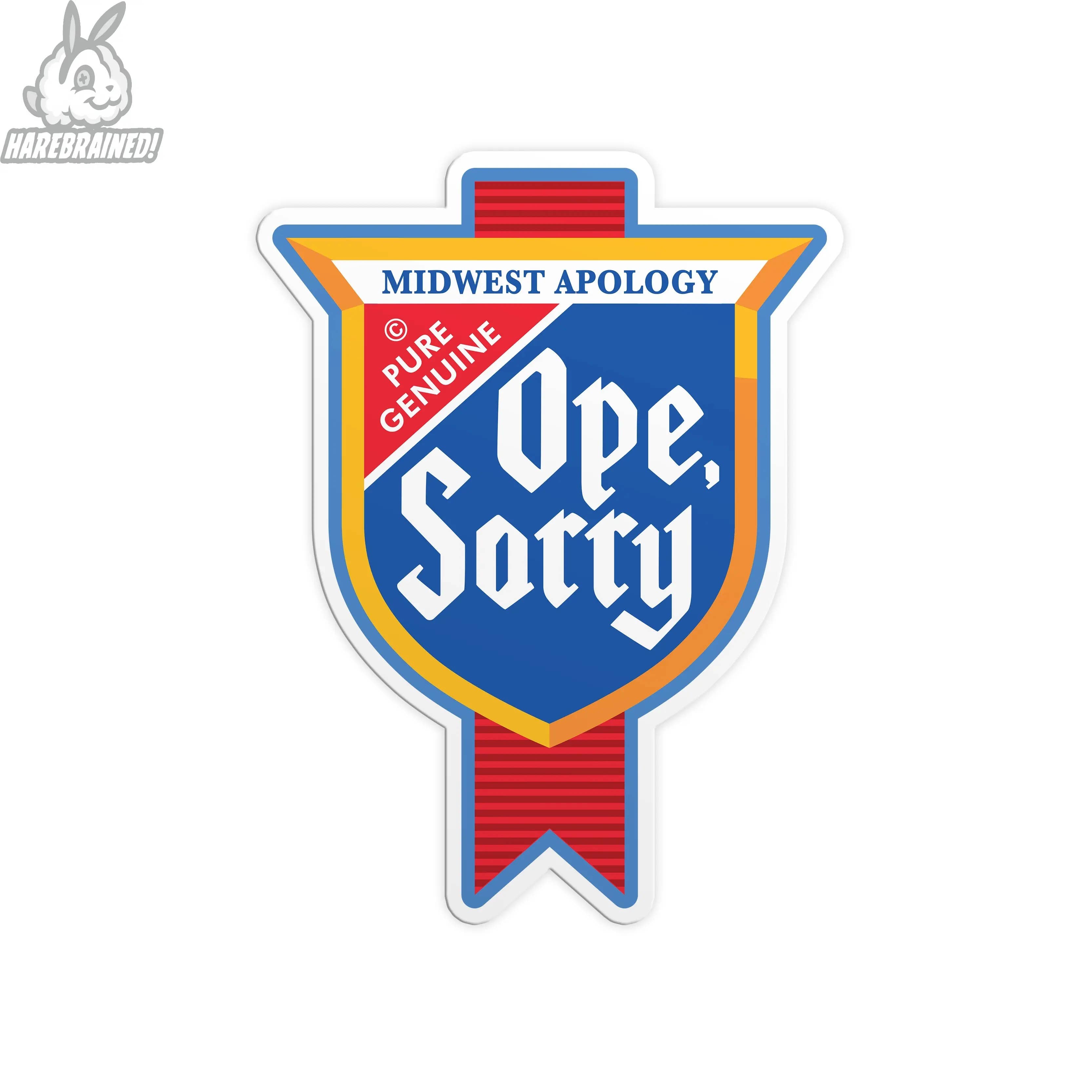 Harebrained! - Wholesale Sticker - Chicago and Midwest Stickers