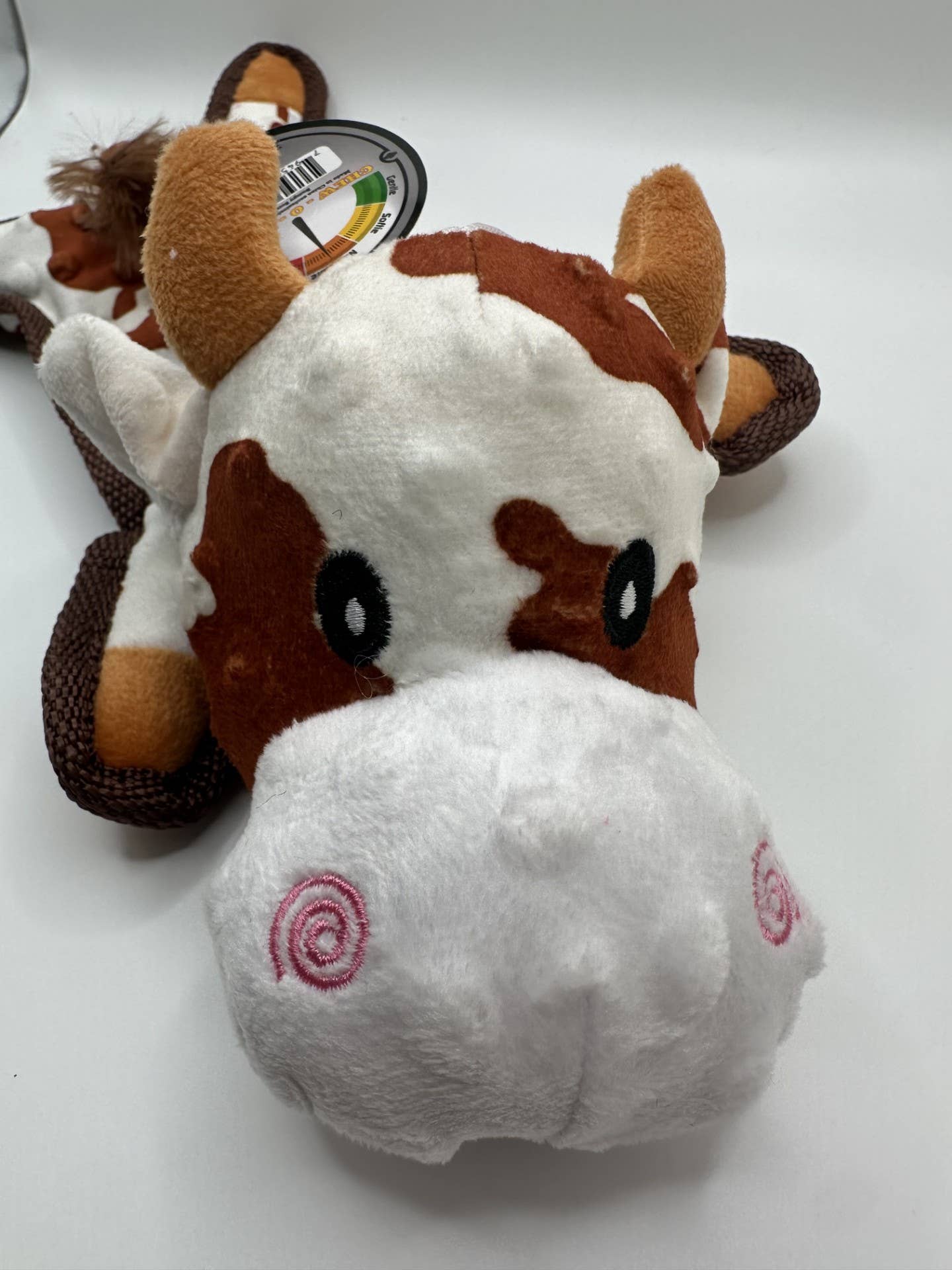 STEELDOG USA LLC – Großhandel Plüschtier – Hund – Holprige braune flache Kuh4