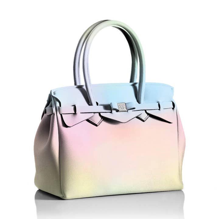 Borsa a spalla Miss Plus - Stampata - OUTLET per la vendita all'ingrosso da parte di Save My Bag