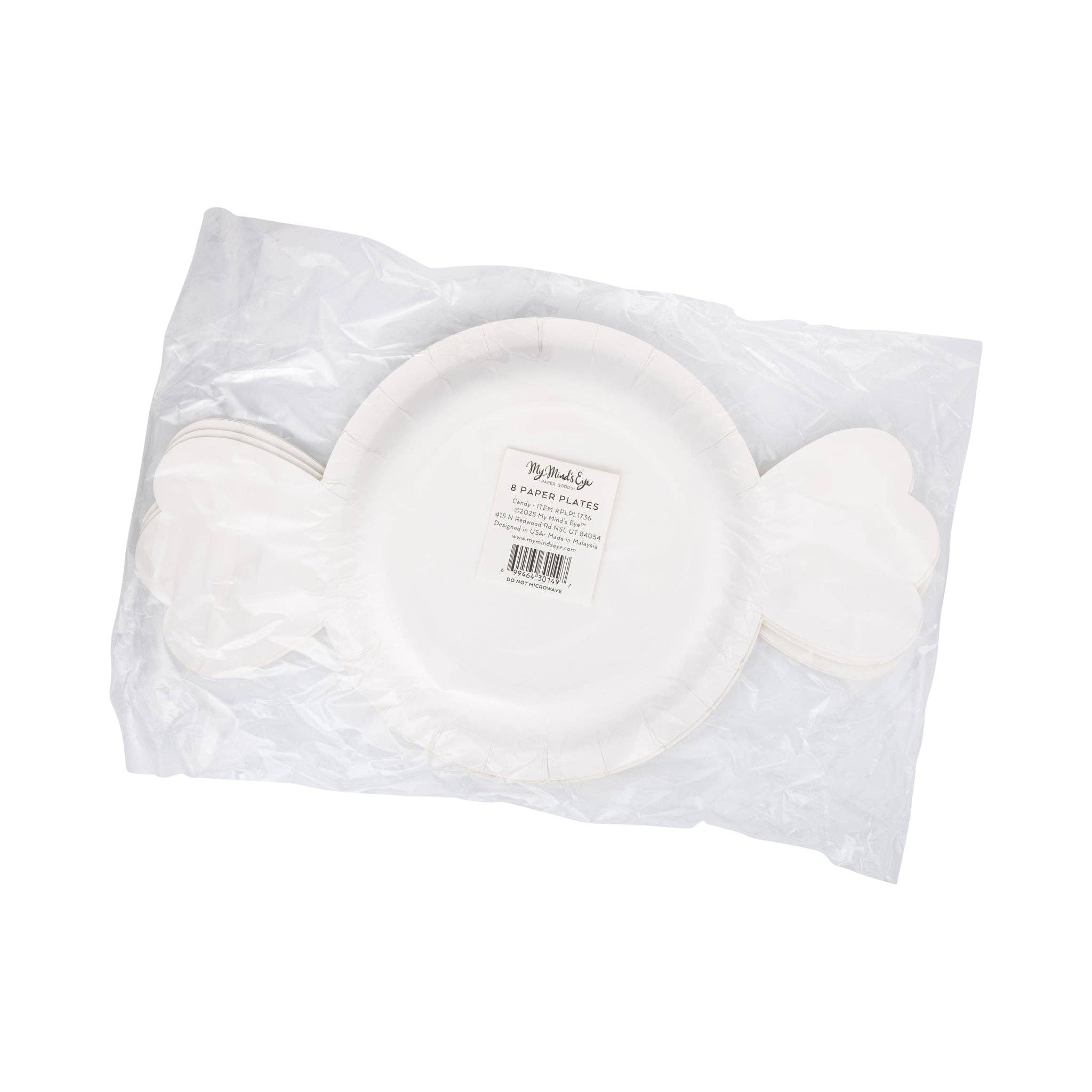 My Mind’s Eye – wholesale Engångsplatta – PLPL1736 - Julgodis Pappersassiett Set6