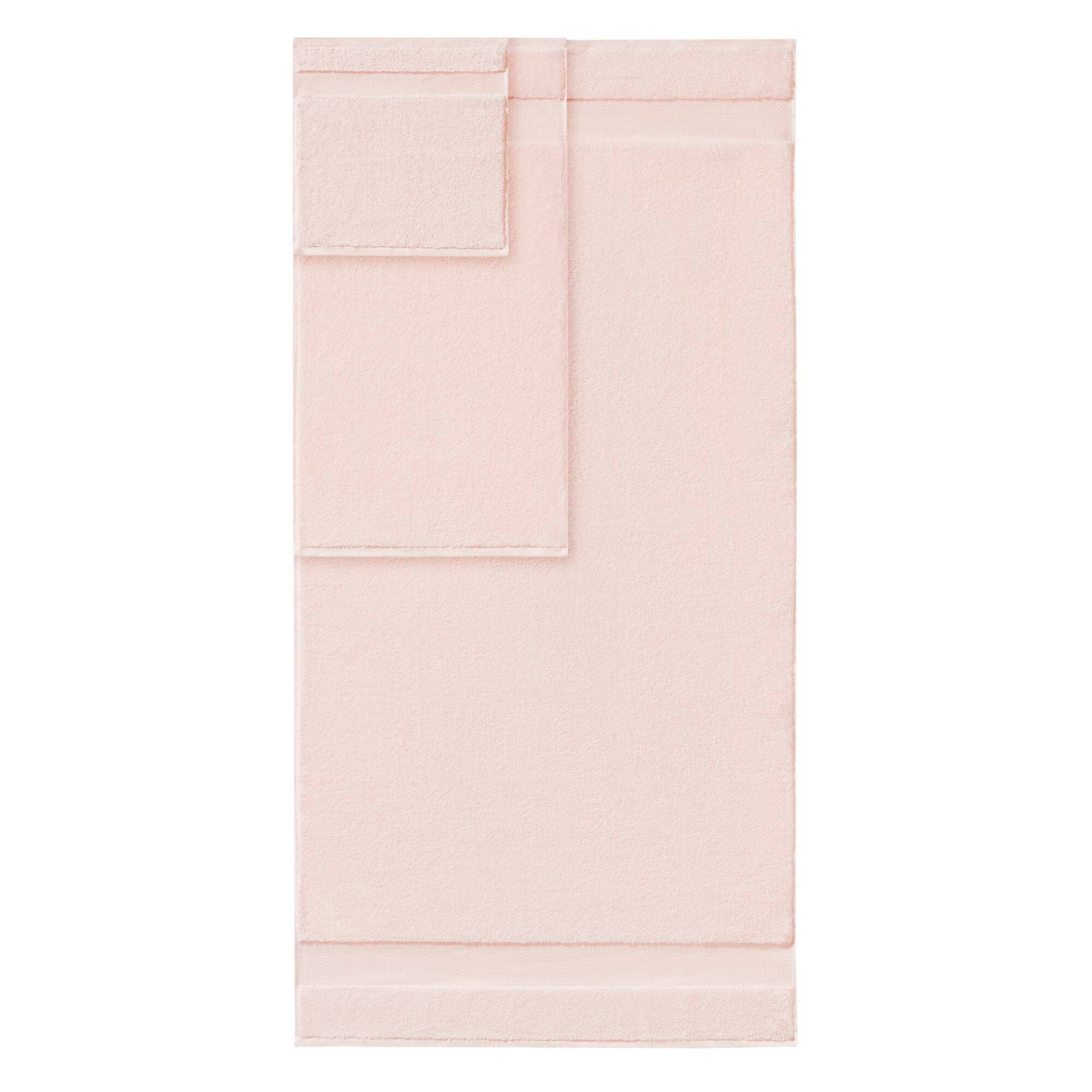 Olliix - Vente Ensembles de serviettes - Ensemble de serviettes de salle de bain 6 pièces en coton turc, blush7