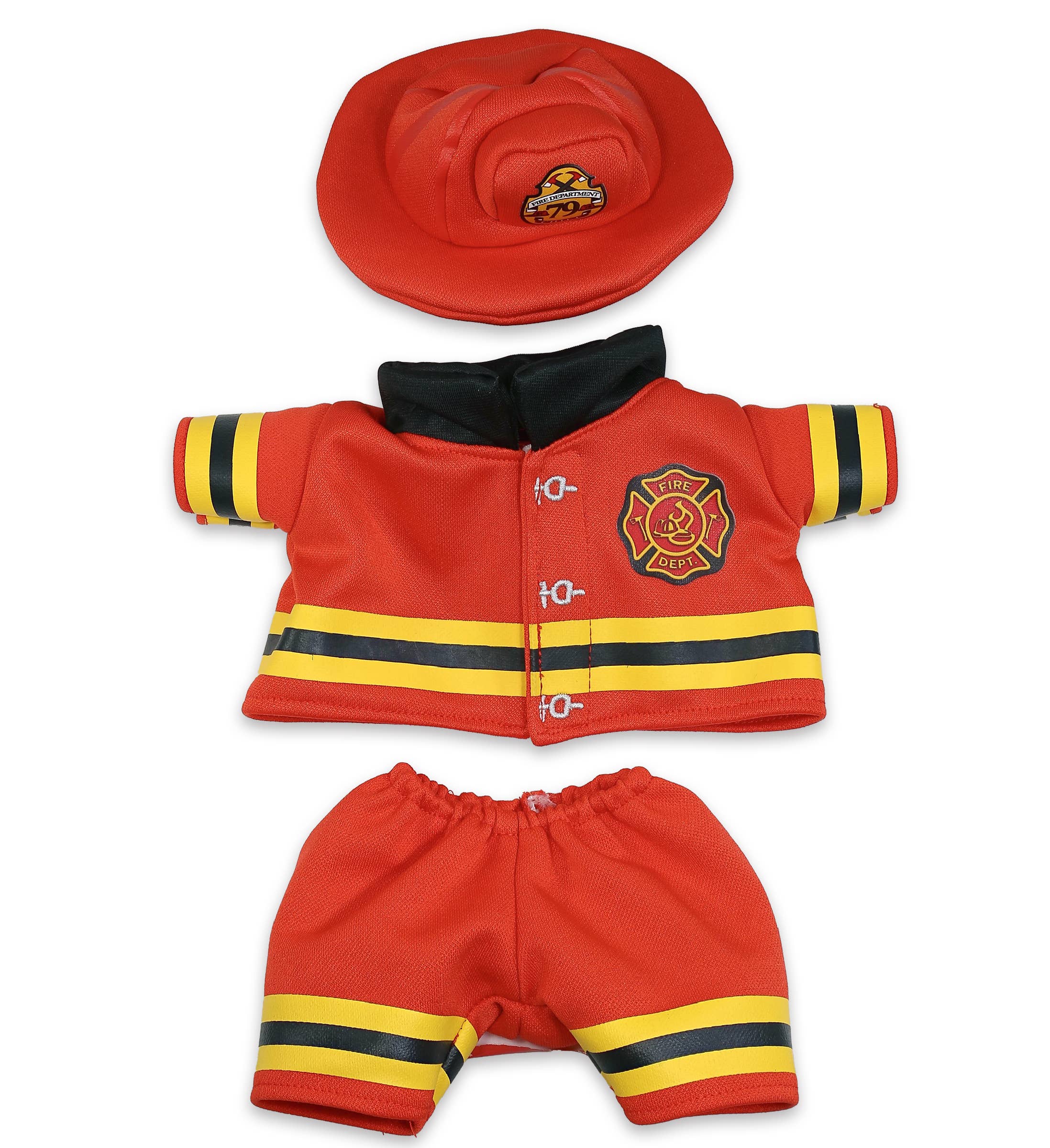 Cota Global - Wholesale Stuffed/Plush Toy - Kids & Baby - Plush Dress-Up - Fireman Large0