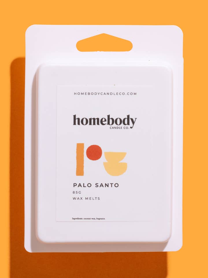 Palo Santo • wax melts for wholesale by Homebody Candle Co.