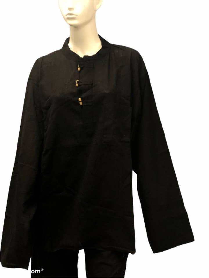 Funky Yak Ltd – wholesale Tunic – Women’s – Cotton Full Sleeve Lightweight Unisex Boho Kurta Top5