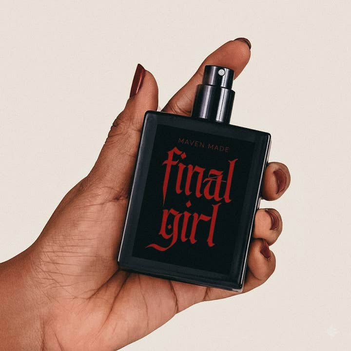 Maven Made - Wholesale Perfume/Eau de Toilette - Final Girl Eau de Parfum | Leather, Black Iris & Raspberry
