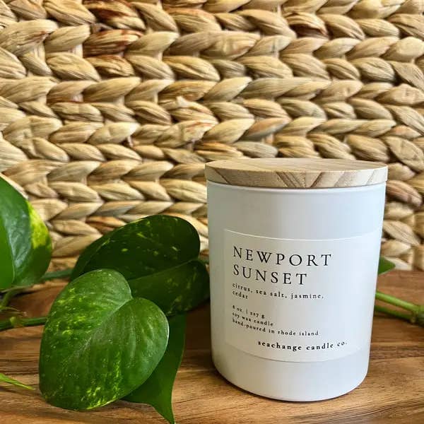 Newport solnedgång för wholesale av SeaChange & Co.