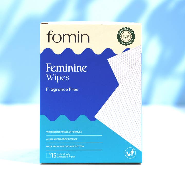 Fomin - Wholesale Face & Body Wipes - Feminine Wipes