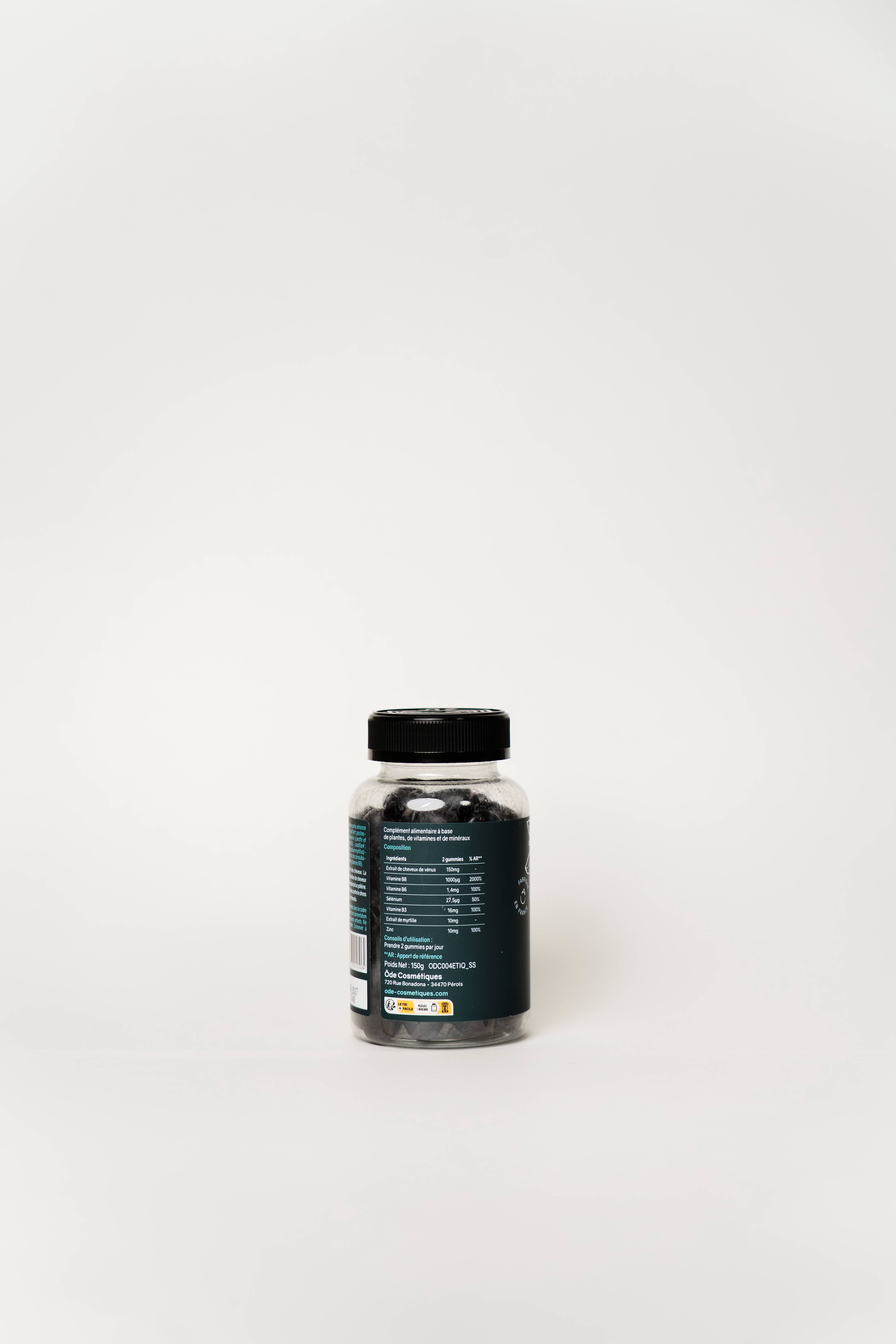 ODE COSMETIQUES - Wholesale Hair Thinning/Loss Treatment - NUTRI HAIR Anti-Hair Loss Gummies2