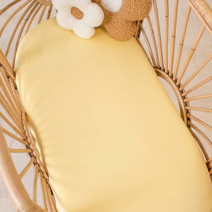 Kiin Baby – Großhandel Kinder-/Babybettlaken – Organisches Spannbetttuch für Wickelauflage und Stubenwagen3