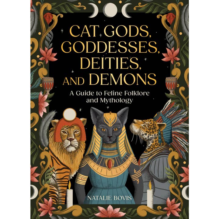 Cat Gods, Goddesses, Deities, And Demons for wholesale by Hachette Book Group