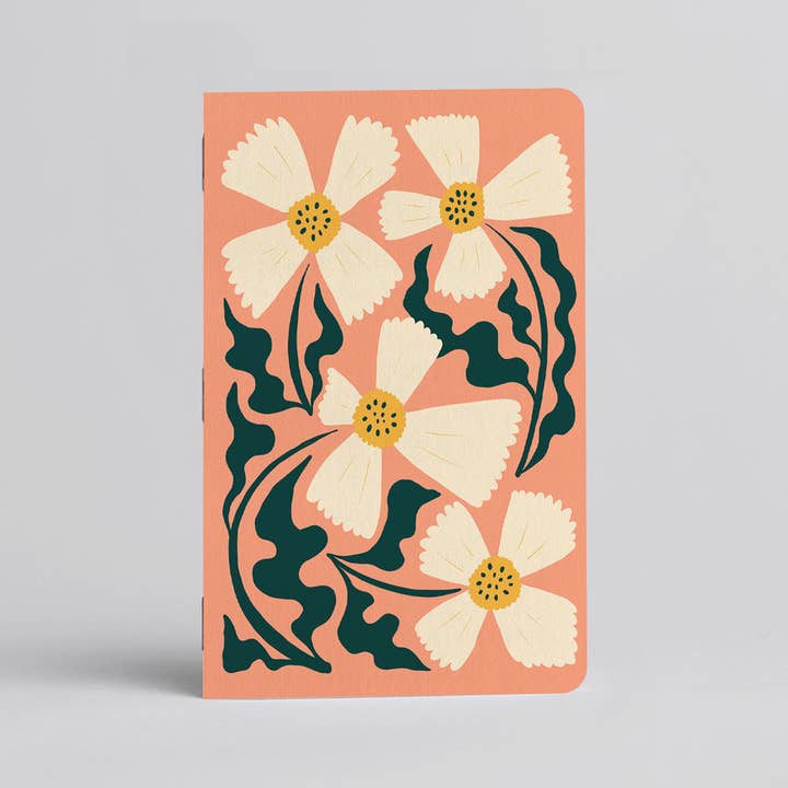 Justin Ryan Books - Wholesale Notebook - Spring Floral Notebook