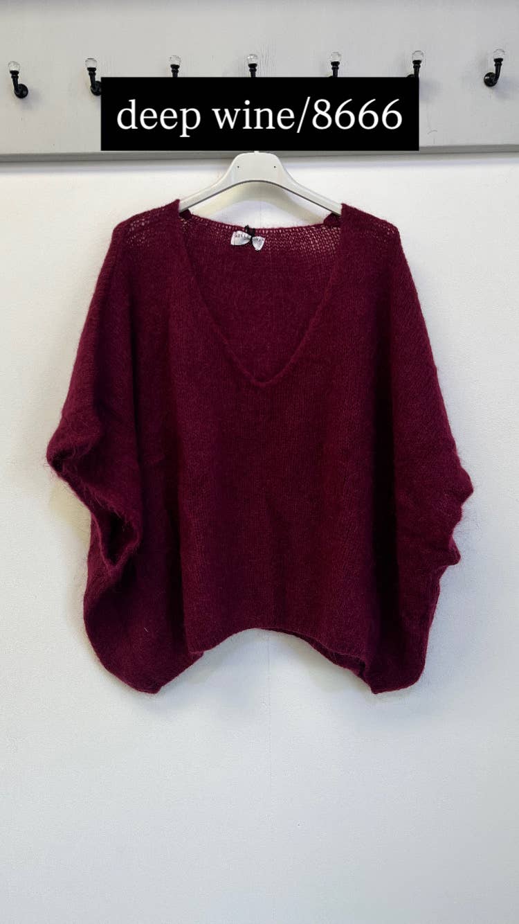 Terminal 1 Clothing - Vendita all'ingrosso Canotta - Donna - Canotta con Spalle Scese in Mohair11