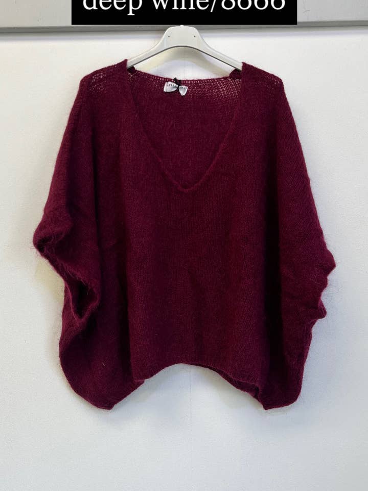 Terminal 1 Clothing - Vendita all'ingrosso Canotta - Donna - Canotta con Spalle Scese in Mohair11