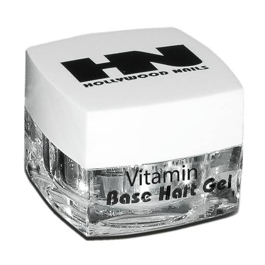 Base adhesive gel adhesion promoter vitamin methacrylic acid free for wholesale by HOLLYWOOD NAILS