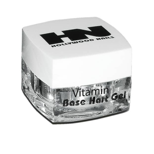 Base adhesive gel adhesion promoter vitamin methacrylic acid free for wholesale by HOLLYWOOD NAILS