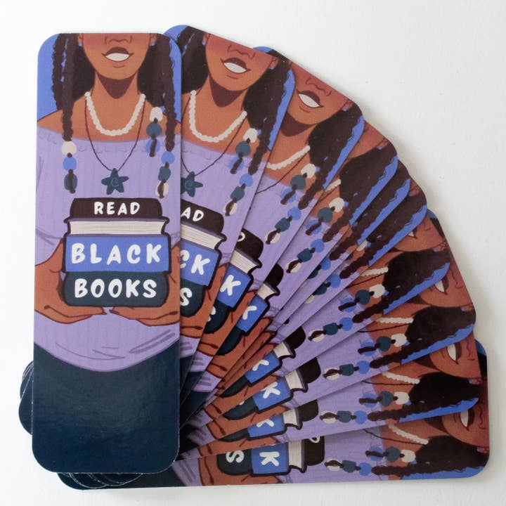 Bookmark- Read Black Books for wholesale by Foreign Friends