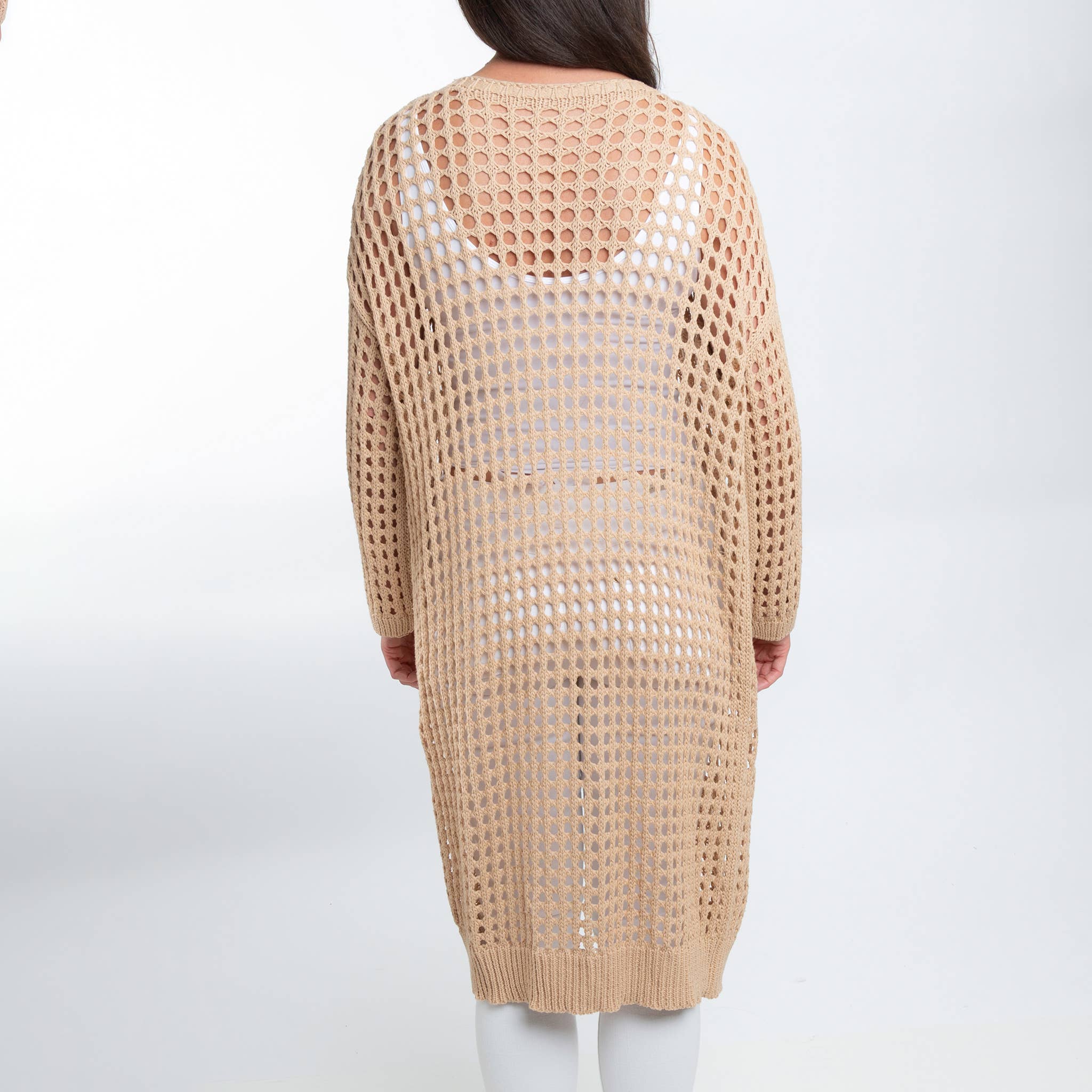 Howard's – Großhandel Strickjacke – Damen – Damenbekleidung in großen Größen Häkel-Cardigan Enya Langarm23