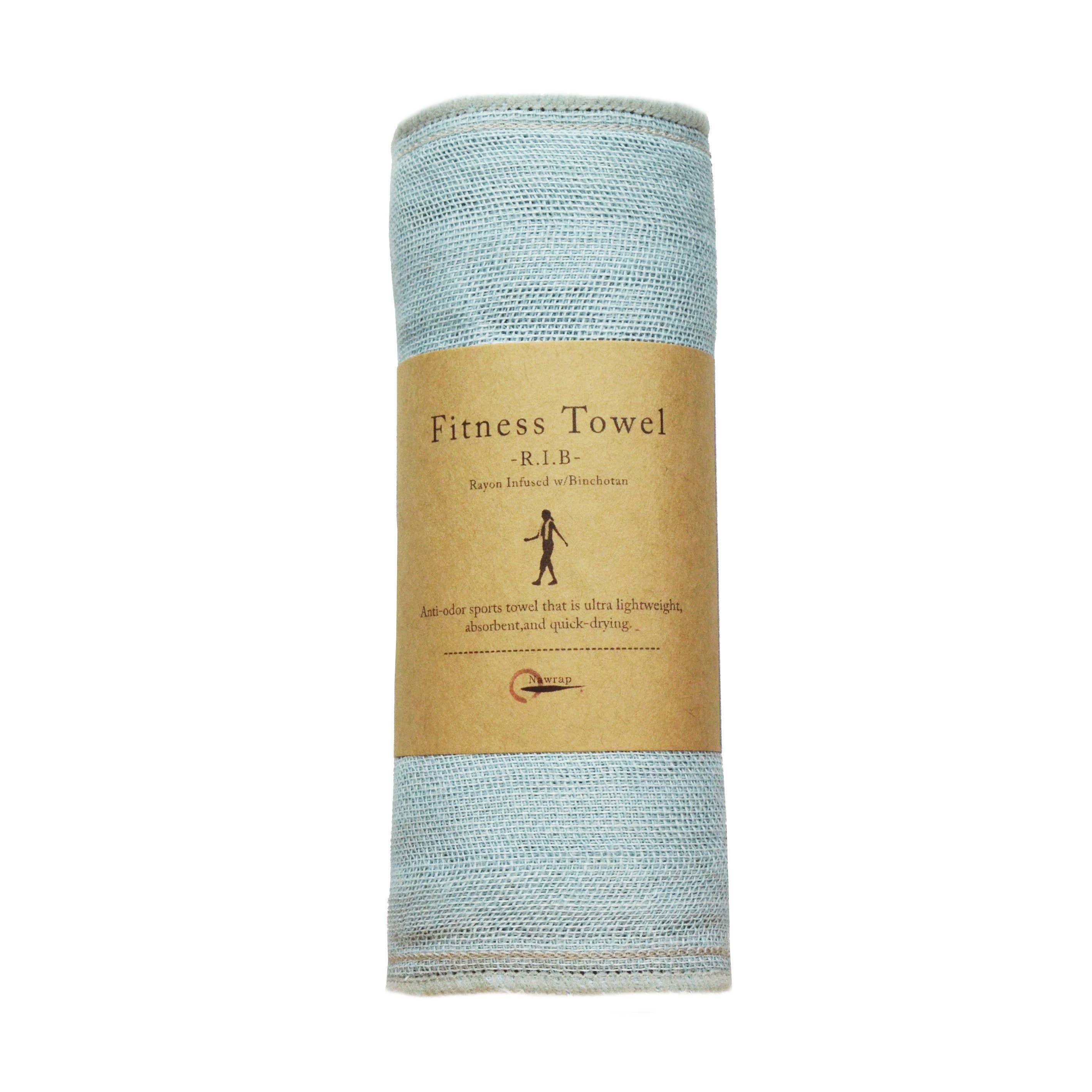 IPPINKA - Vente Serviette de sport - Serviette de fitness infusée au charbon de bois Nawrap, naturellement anti-odeurs4