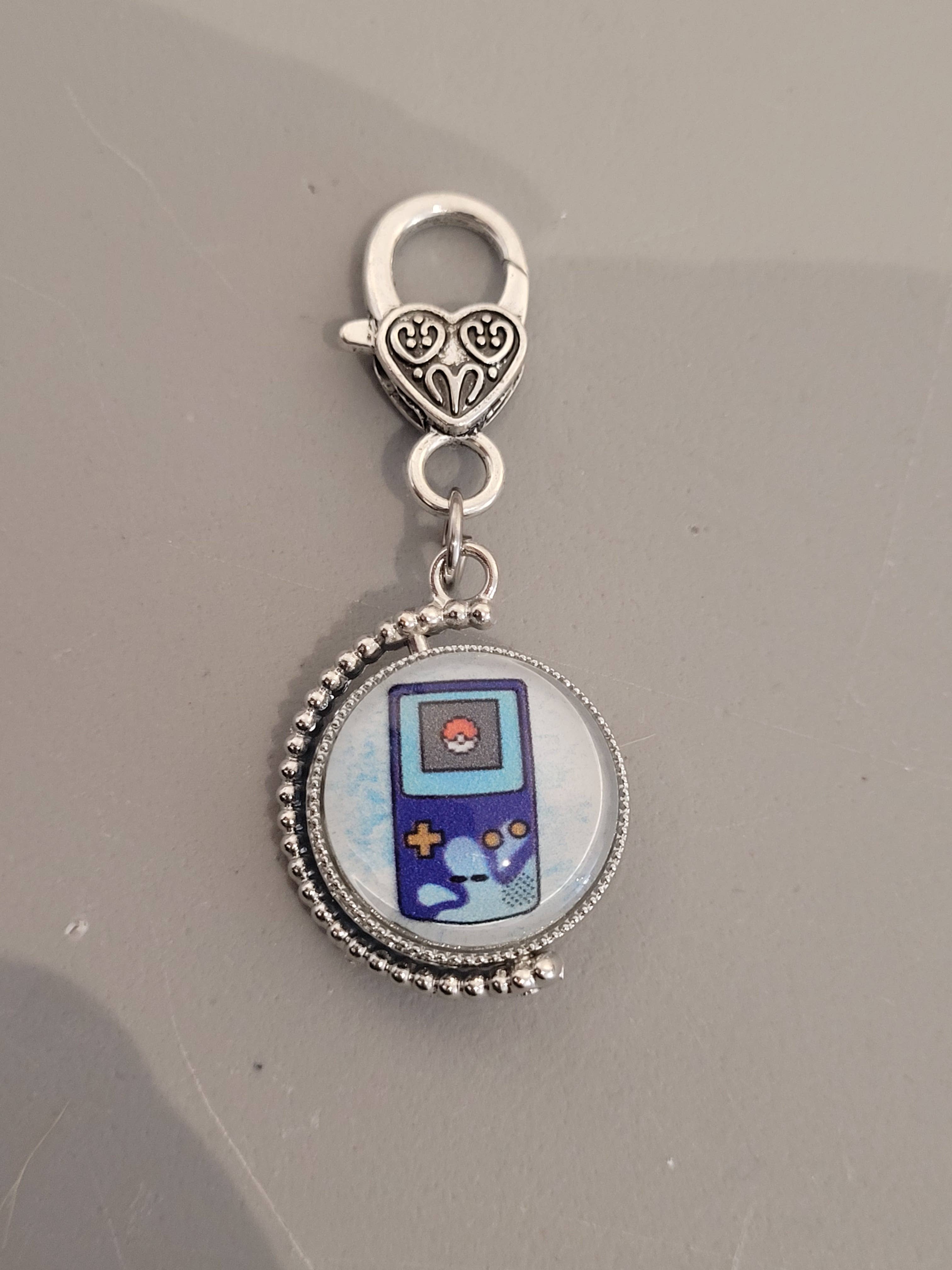 Con-Quest Crafts – wholesale Keychain – Unisex – Gaming Inspired Fidget Charms double-sided  keychain21