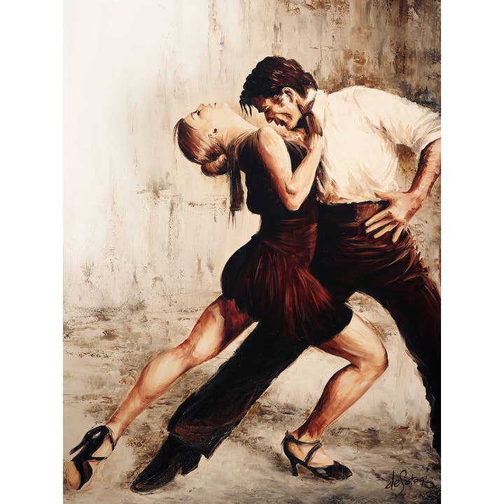 Breathless - Stampa su tela per la vendita all'ingrosso da parte di deSotogi Fine Art