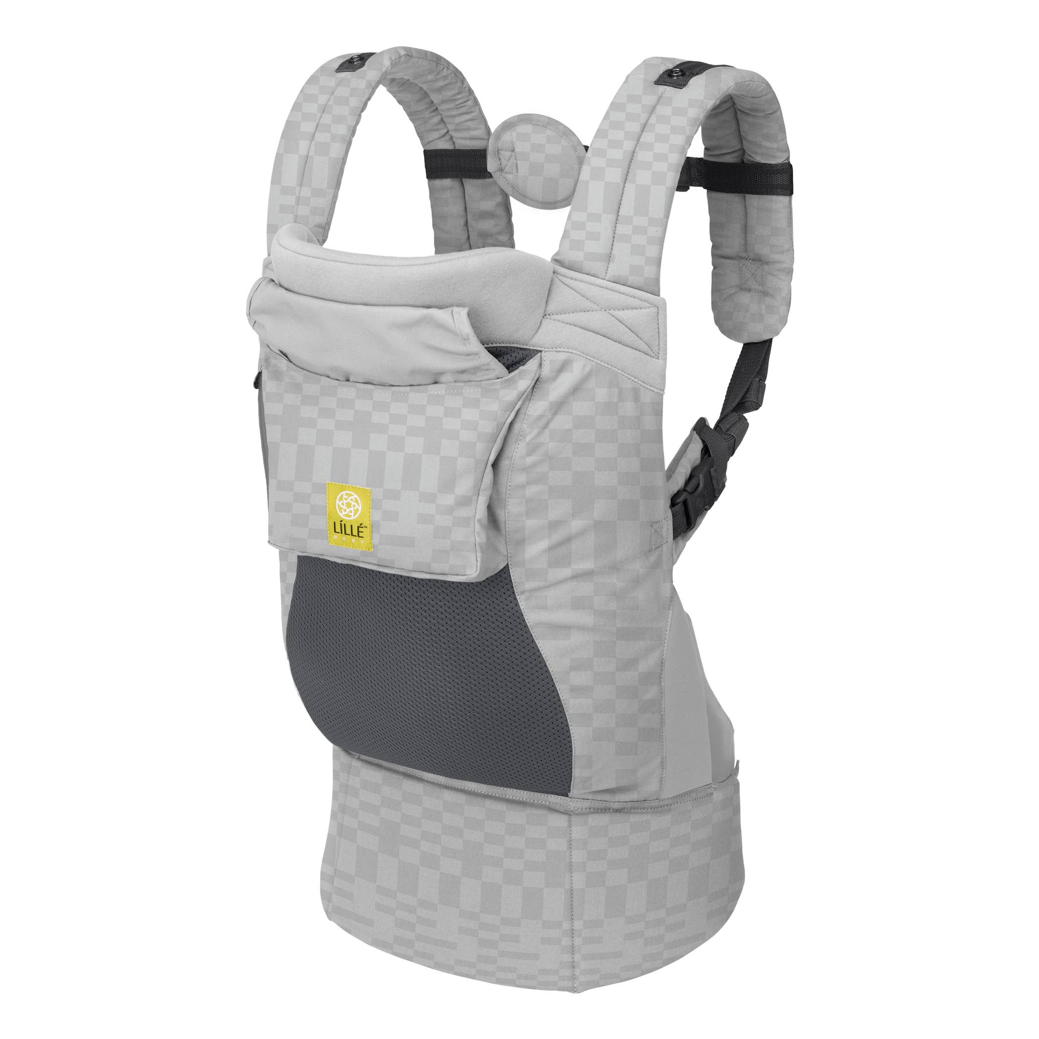 LILLEbaby - Wholesale Baby Carrier - LilleBaby Carryon Airflow DLX - Quarry2