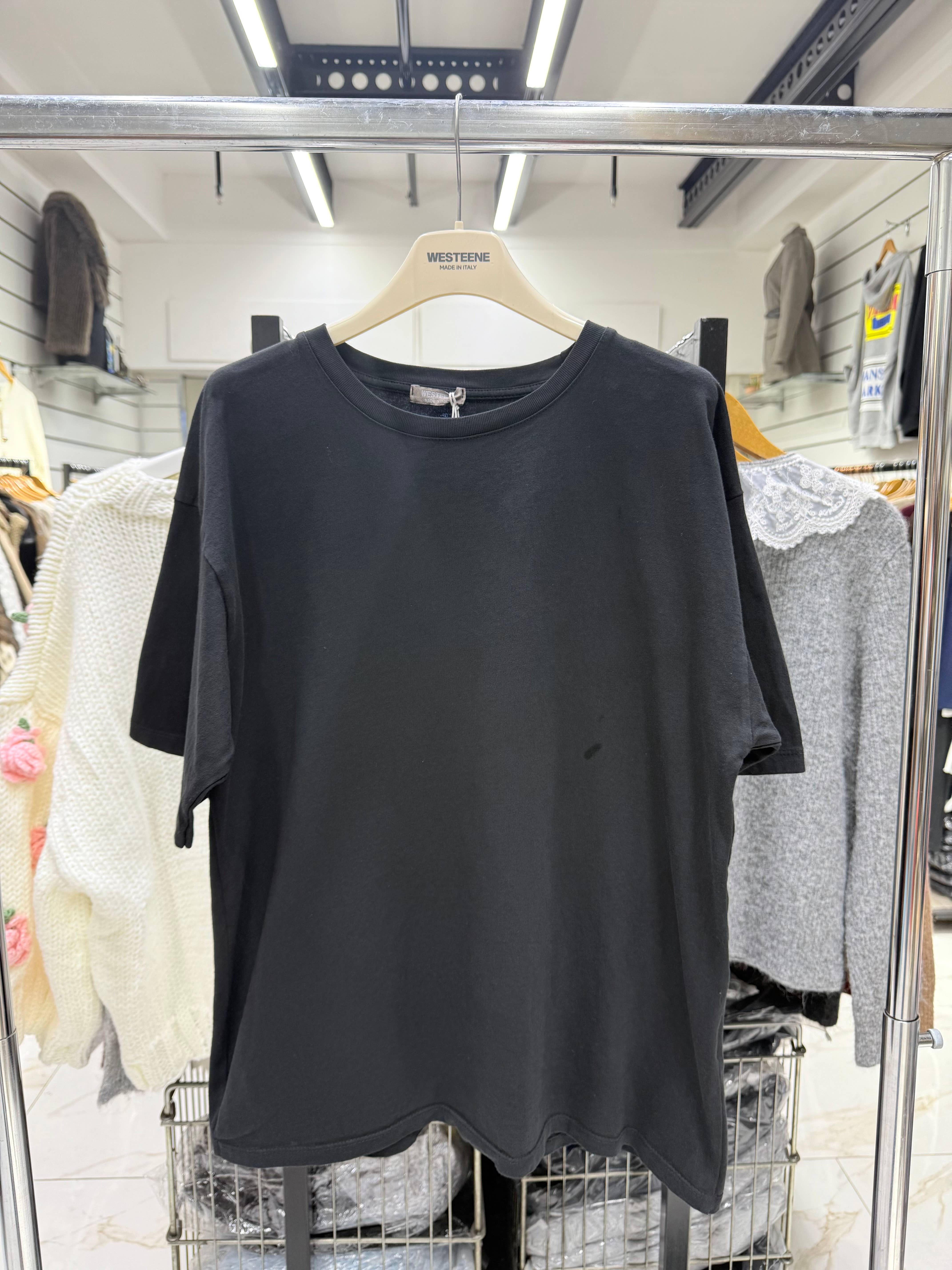 Chilli Girl Collection - Wholesale T-Shirt - Women's - Basic round neck oversize cotton t-shirt 4