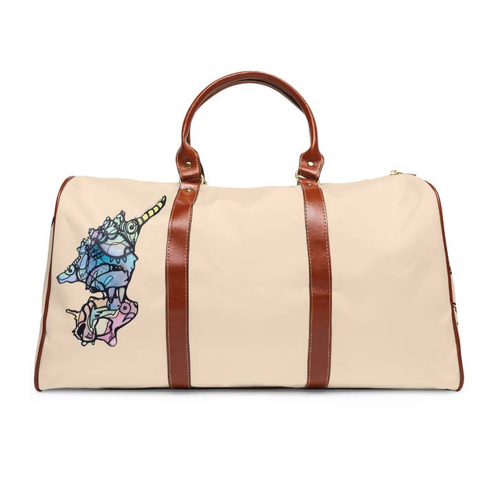 Sac de voyage imperméable Silly Taurus Weekender pour la vente par Third Eye Fire