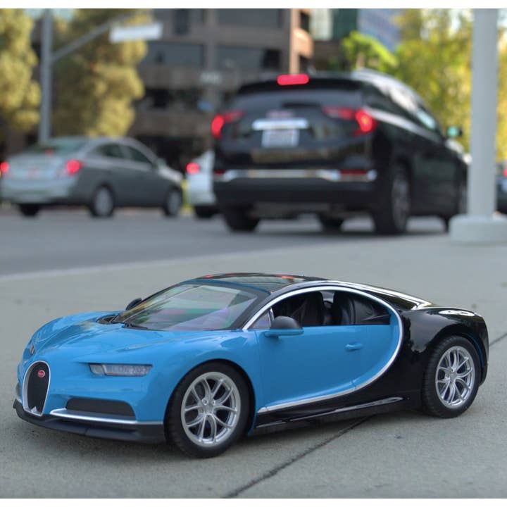 World Tech Toys - Wholesale Electronic Toy - Kids & Baby - Bugatti Chiron 1:10 RTR Electric 2.4Ghz RC Car5