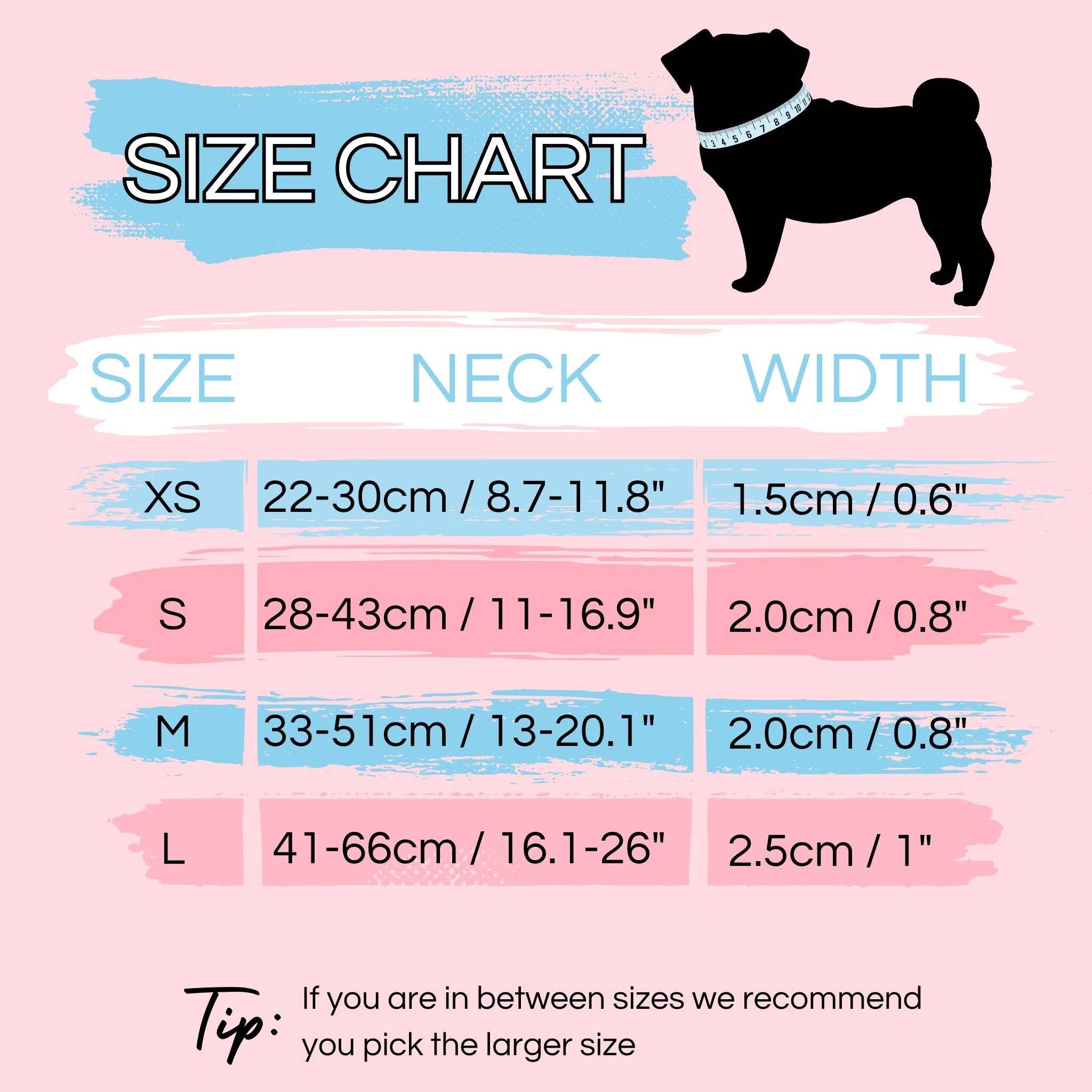 Mylo and Mas Boutique - Wholesale Pet Collar - Dog - Dog Collar - Social Media Star Pink2