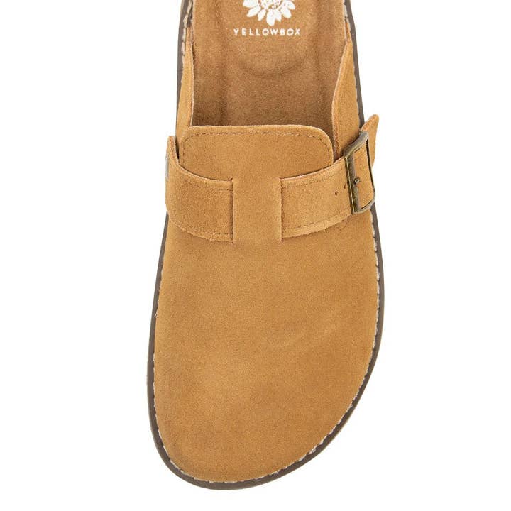 Mars Sky Shoes Wholesale - Wholesale Mules - Women's - Yellow Box MAIBLE Women Cork Sole Buckle Strap Mules-12 Pairs Pack-41.65/Pair10