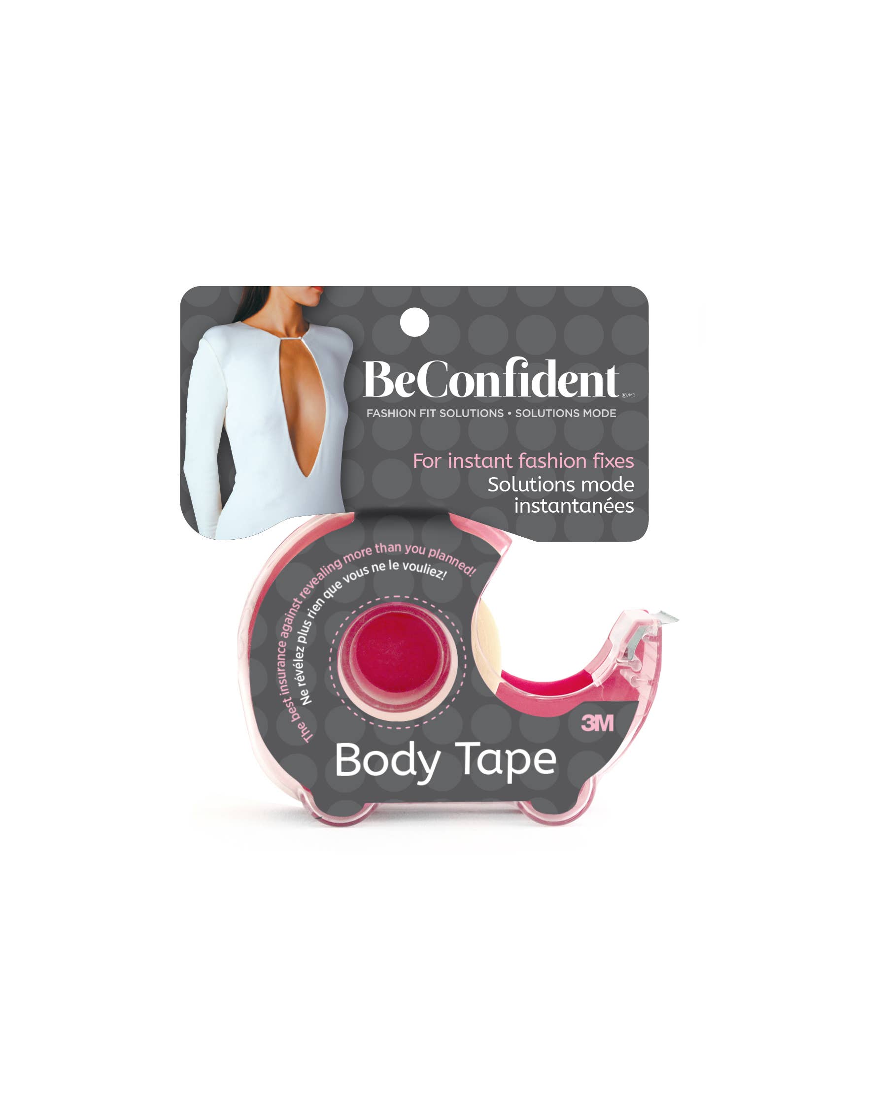 BeConfident Fashion Fit Solutions - Vente Ruban/scotch cache-téton – femme - Ruban adhésif corporel 3M
