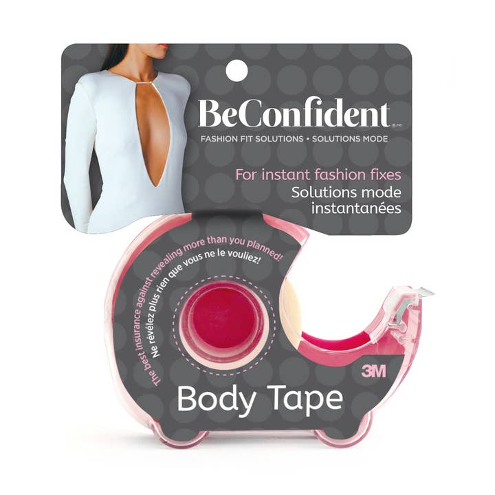 BeConfident Fashion Fit Solutions - Vente Ruban/scotch cache-téton – femme - Ruban adhésif corporel 3M0