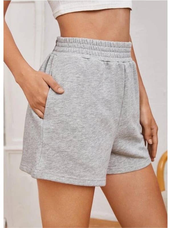 Rosa Clothing - Wholesale Athletic Shorts - Women's - Summer wide-leg sports shorts1