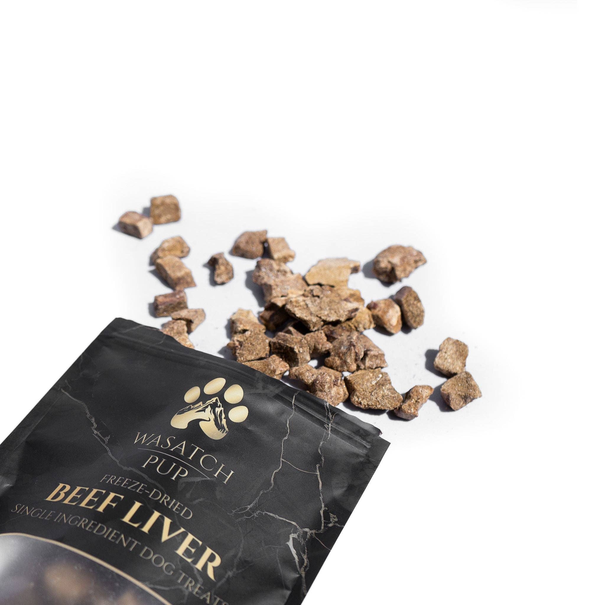 Wasatch Pup - Wholesale Pet treats – Dog - Freeze-Dried Beef Liver | Single Ingredient Dog Treats1