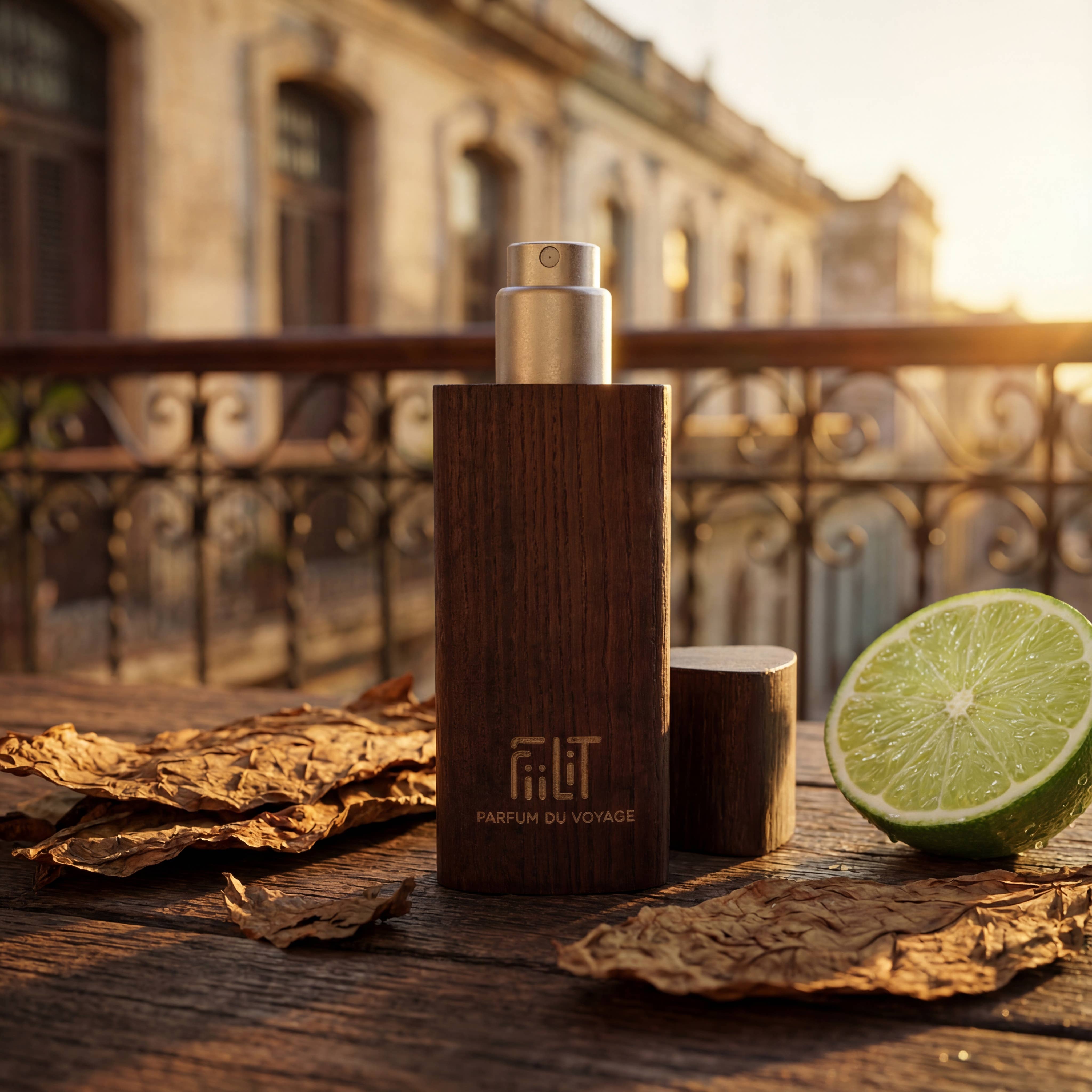 FiiLiT Parfum du voyage - Wholesale Perfume/Eau de Toilette - TUMBAO CUBA eau de parfum3