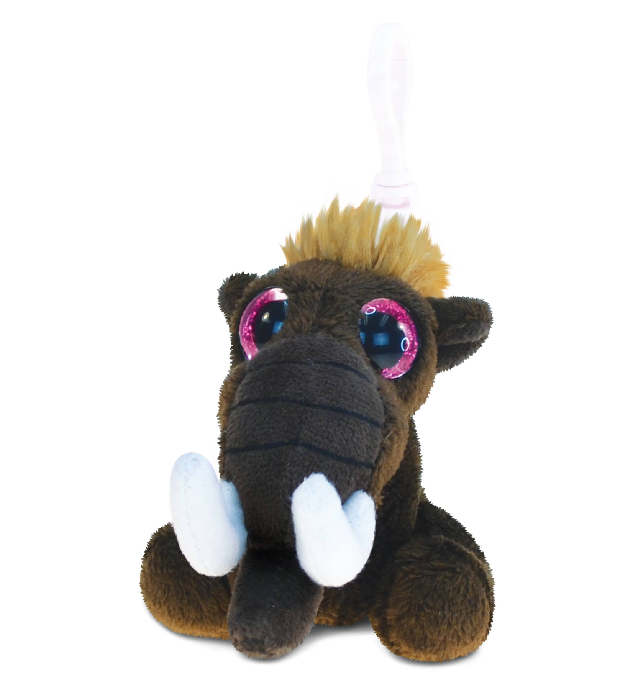 Cota Global – Engroshandel Plyslegetøj - Børn og baby – Stor Øje Nøglering - Mammut0