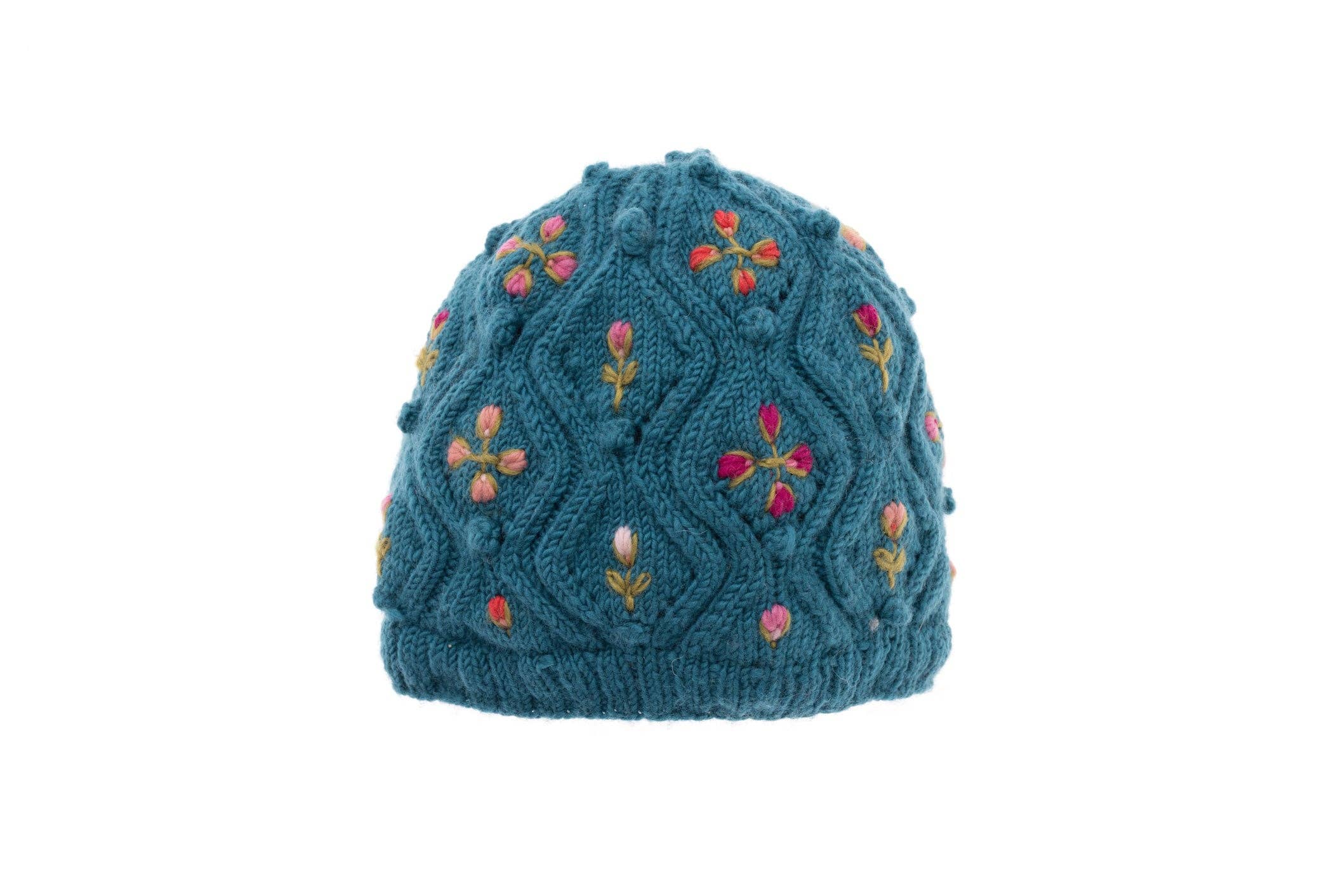 Teal Tilly Hat for wholesale on Faire