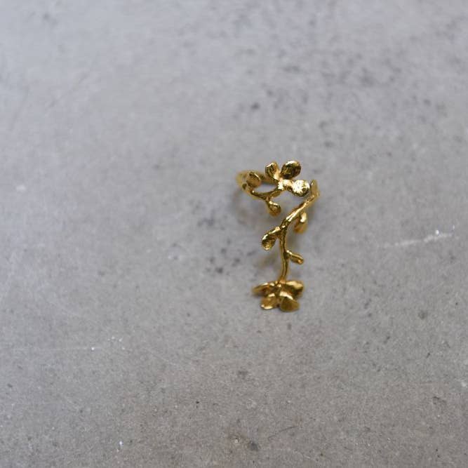 ANILLO RAMITO ALARGADO 88 para venta al por mayor de Rocio Porres Joyas