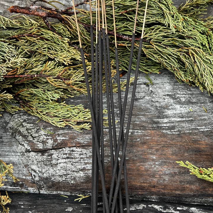 SOVRIN - Wholesale Incense - 20 HAND DIPPED ESSENTIAL OIL INCENSE - CHOICE OF SCENT2