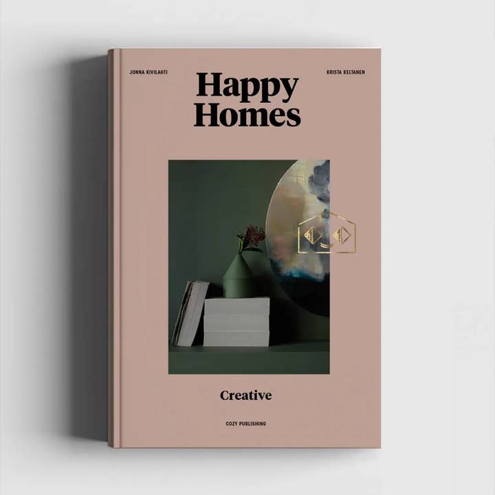 Cozy Publishing - Wholesale Home & Garden Book - Happy Homes - Creative